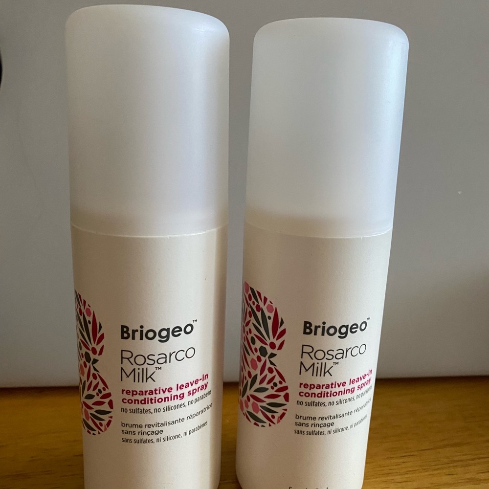 Briogeo Rosarco Milk reparative leave-in conditioning spray